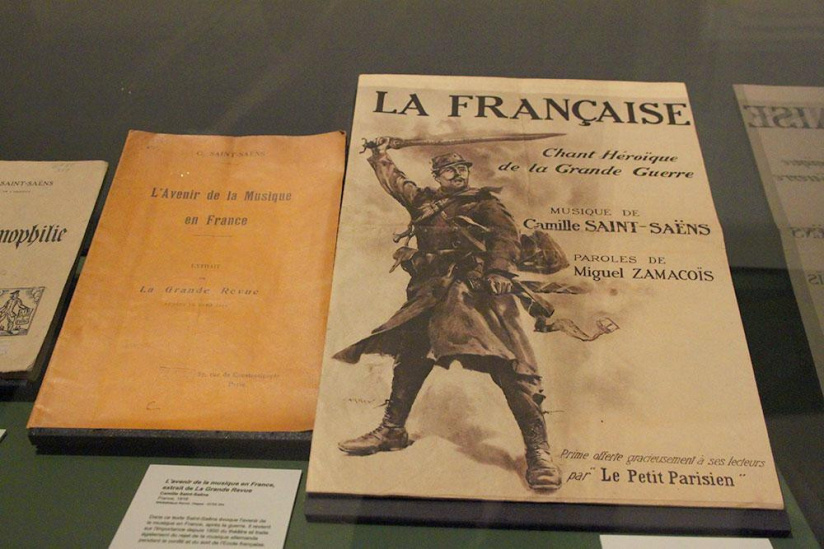 Mon violon m'a sauvé la vie, l'exposition au Musée de la Grande Guerre