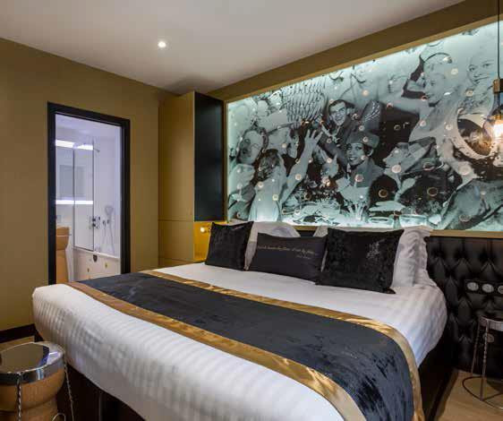 Les Bulles de Paris, l'hôtel 100% champagne