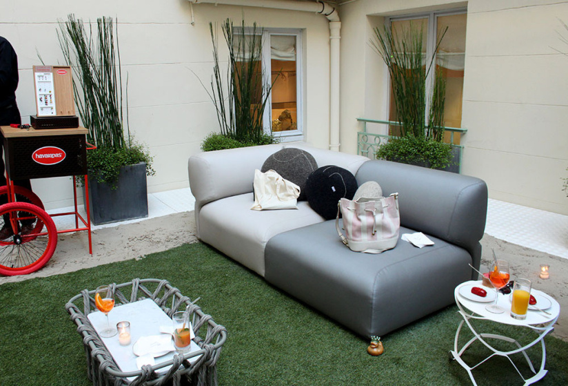 La plage du Meurice, les photos de la terrasse chic de cet été