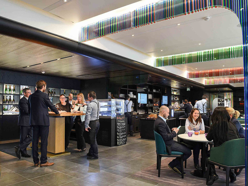 Le 16.9, nouveau restaurant du Mercure Paris Boulogne