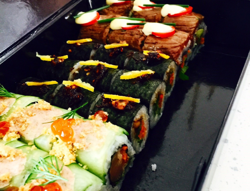 Kei Kobayashi, chef 1 étoile, signe un menu pour Sushi Shop