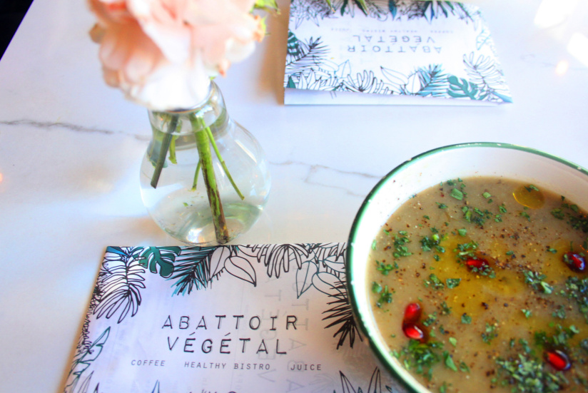 Abattoir Végétal, délicieux restaurant végétarien Mairie du 18e