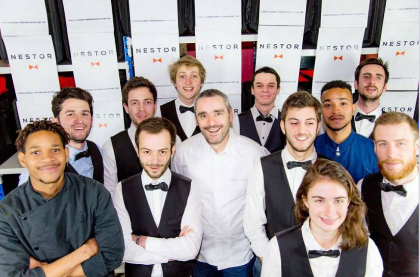 Nestor : la cantine des grands chefs pour 15€ !