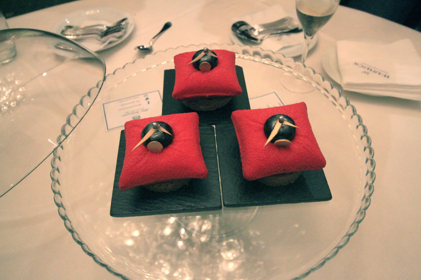 Un temps à croquer by Bucherer, le tea-time du Westminster pour Noël 2017