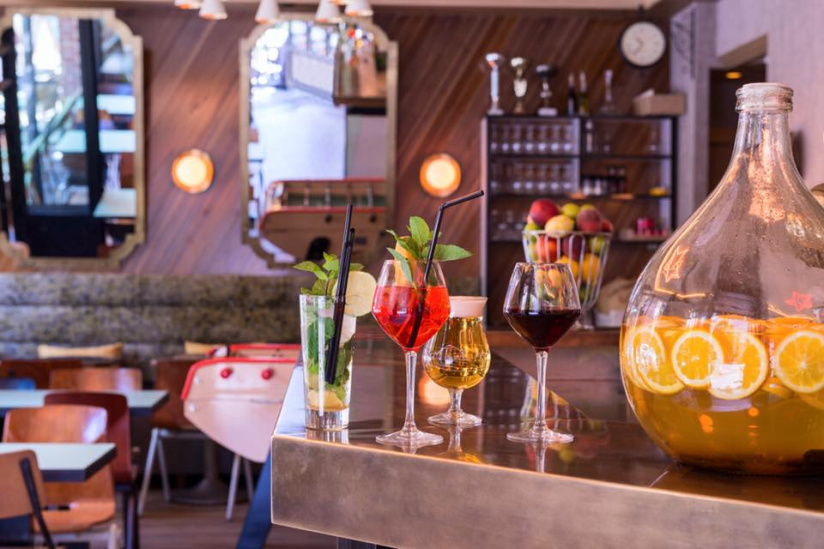 Mr Culbuto, le bistrot qui réveille la rue des Pyrénées