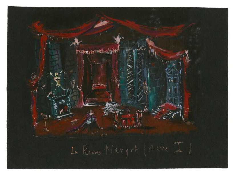 Yves Saint-Laurent, les dessins de jeunesse au Musée Yves Saint-Laurent