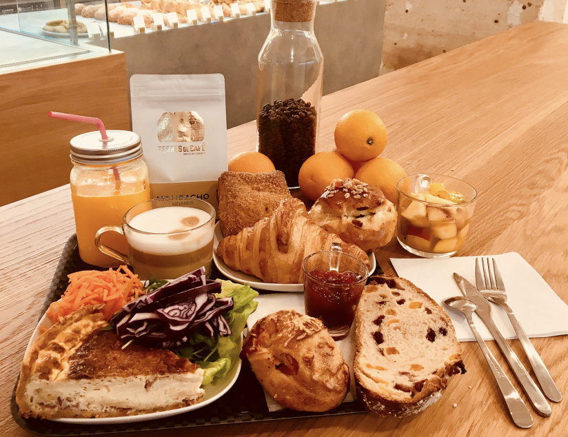Bo&Mie, la boulangerie qui détonne à Etienne Marcel