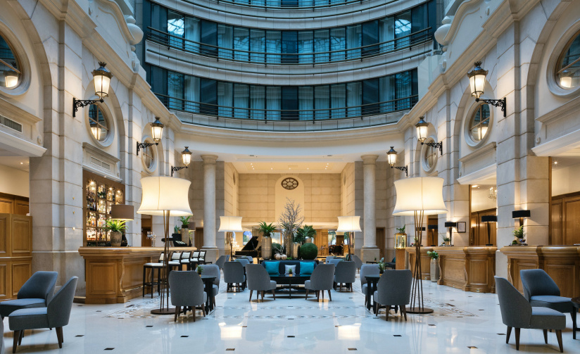 bar l'Atrium - Paris Marriott Champs Elysees Hotel