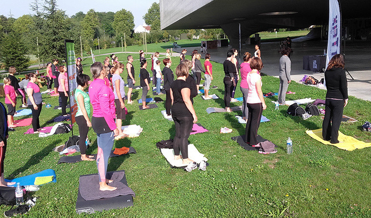 Séance de pilates gratuite en plein air à Meaux
