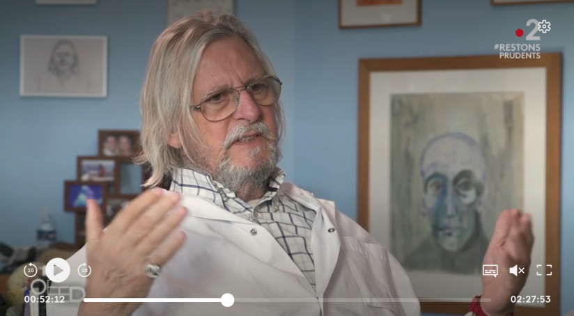 Covid-19 : le Professeur Raoult estime qu'il faut "revenir sur terre"