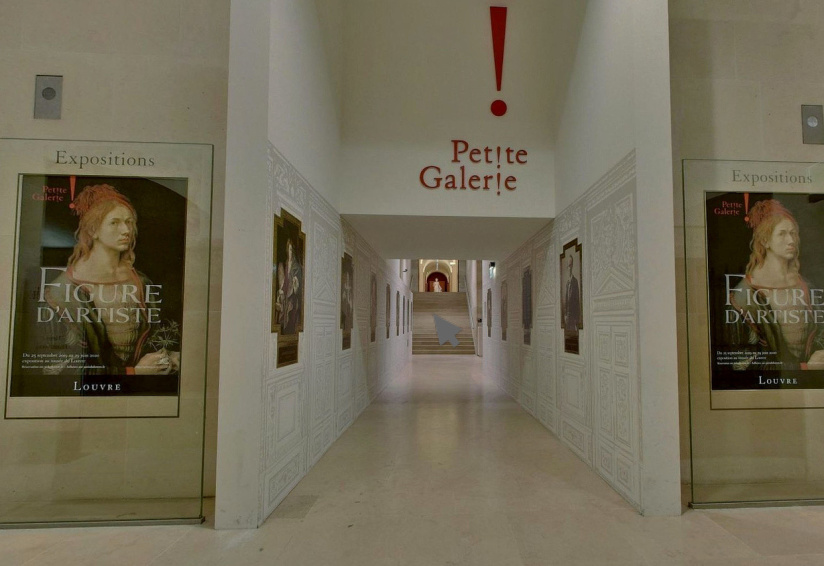 Figure de l’artiste, l'exposition du Louvre en visite virtuelle
