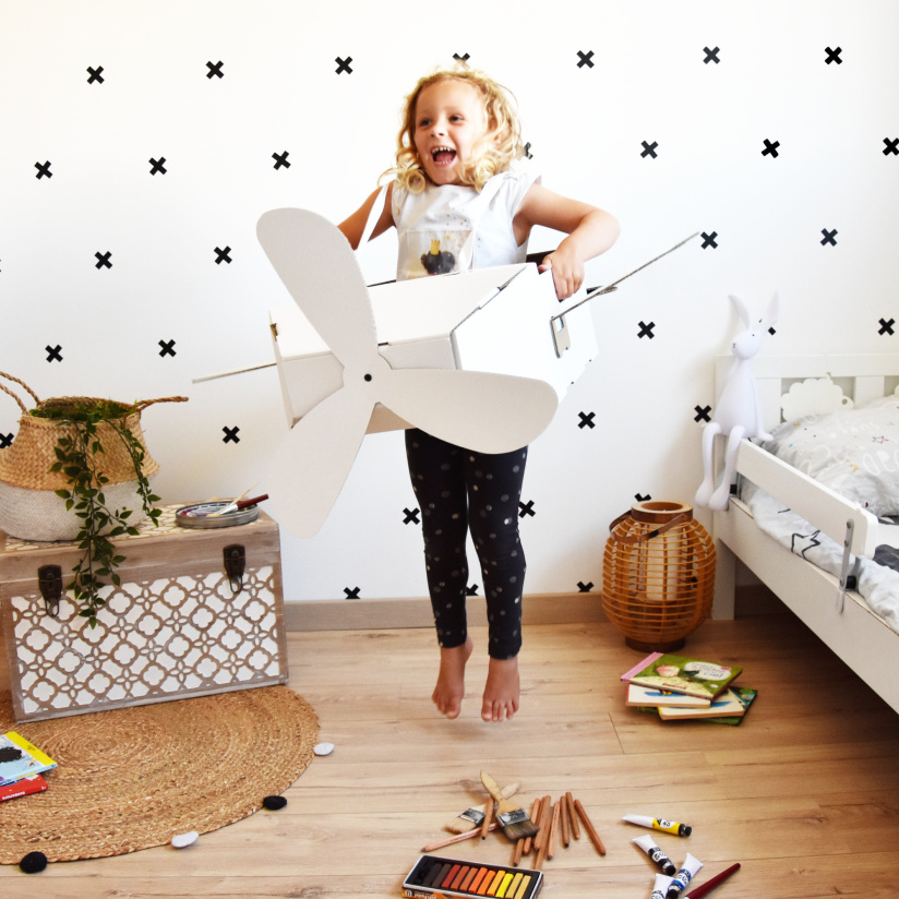 Les maisons et fusées en carton de Cartons & Co