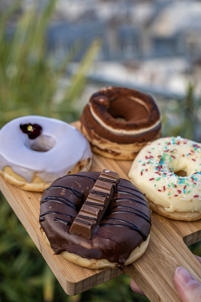 Besties Bakery, l'adorable boutique de donuts insolites dans le 5e arrondissement