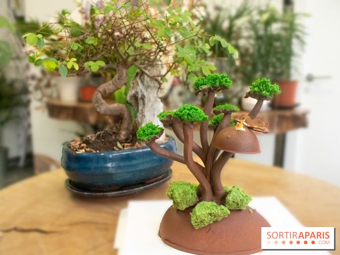 Les chocolats de Pâques de la pâtisserie Wonderland 