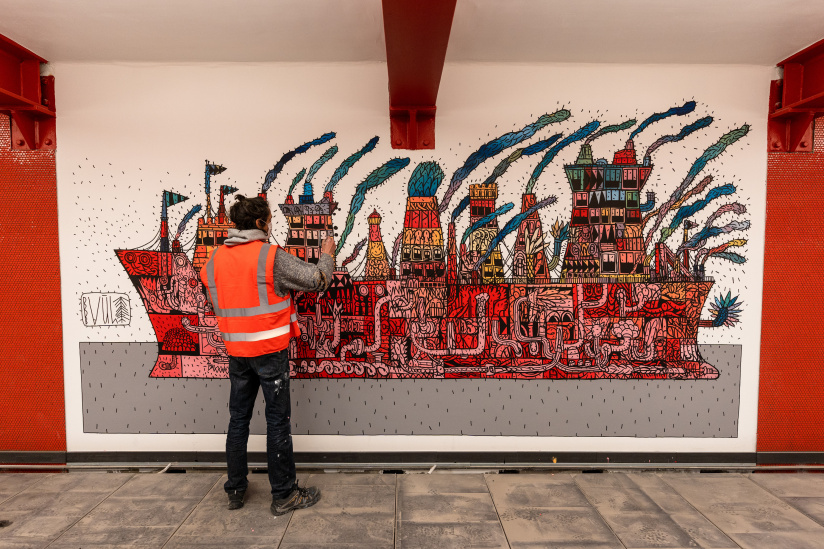 Fin des travaux entre Auber et Opéra, la connexion rétablie entre RER et métro 