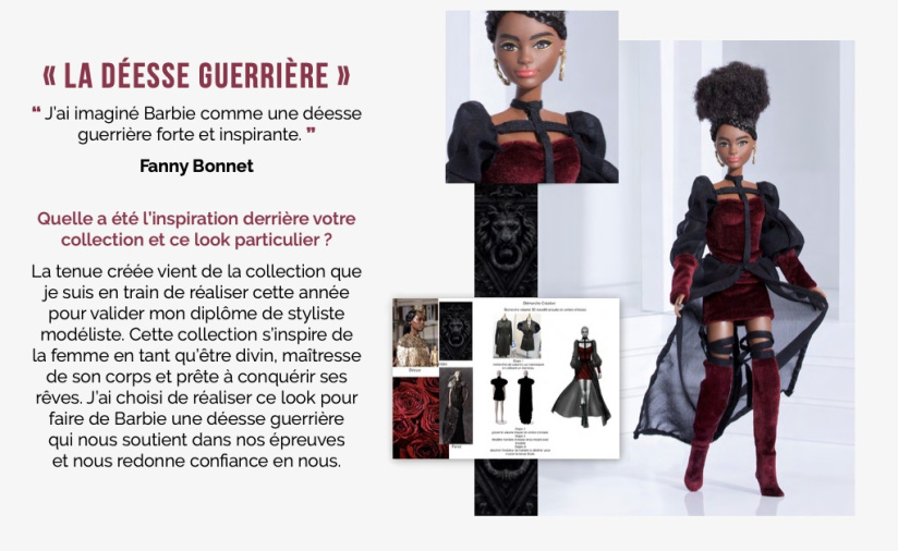 Les étudiants de l’ESMOD revisitent la poupée Barbie - le lookbook à télécharger