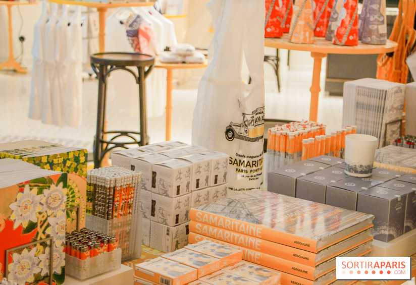 La boutique de Loulou, la boutique des coups de cœur de la Samaritaine