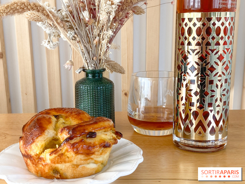 La babka au rhum, la pâtisserie insolite signée Alan Geaam à la boulangerie Flamel