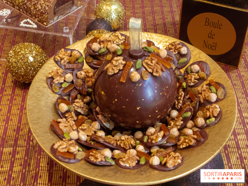 Les bûches et chocolats de Noël 2021 du chocolatier Bernachon