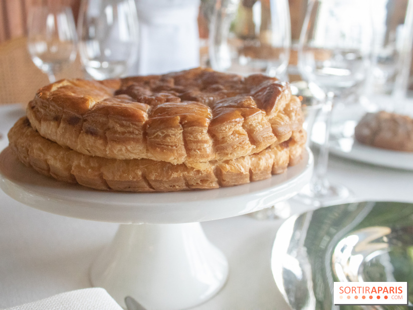 La Galette des Rois 2022 à la frangipane de la Tour d'Argent