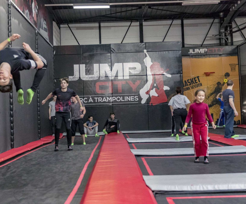 Jump City Trampoline Parc 95 Roissy En France
