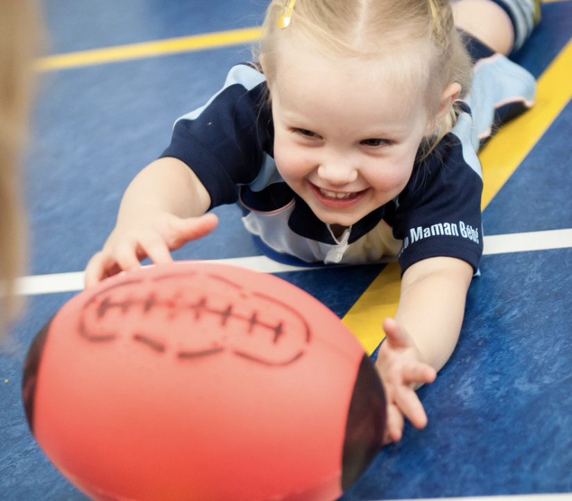 Rugbytots, des cours d’initiation au rugby pour les enfants de 2 à 7 ans