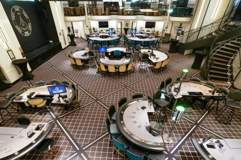Paris Élysées Club, un temple du jeu dans la capitale