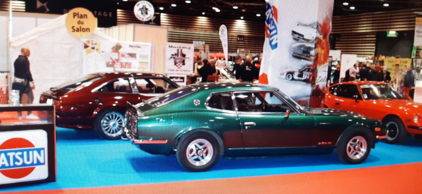 La mythique concession Datsun - Nissan de Paris Molitor f&ecirc;te ses 50 ans ! 