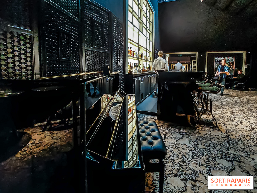 Le Gainsbarre, le Café-restaurant et bar à cocktail de la Maison Gainsbourg