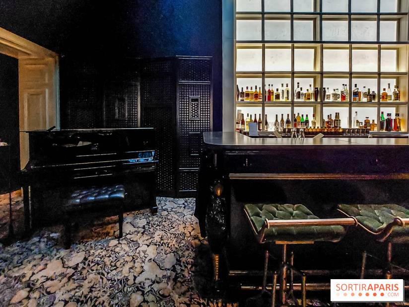 Le Gainsbarre, le Café-restaurant et bar à cocktail de la Maison Gainsbourg