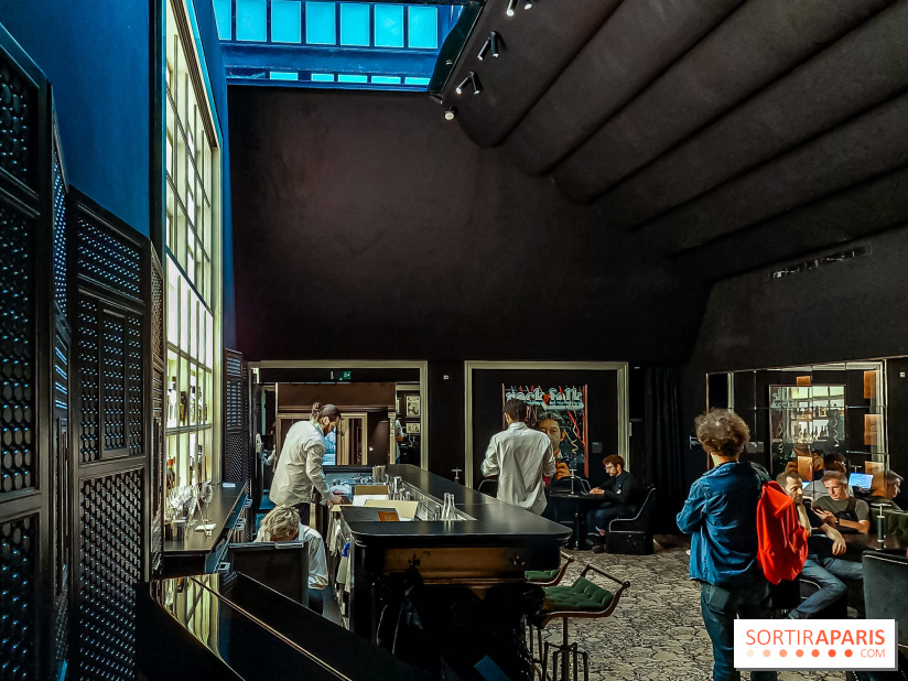 Le Gainsbarre, le Café-restaurant et bar à cocktail de la Maison Gainsbourg