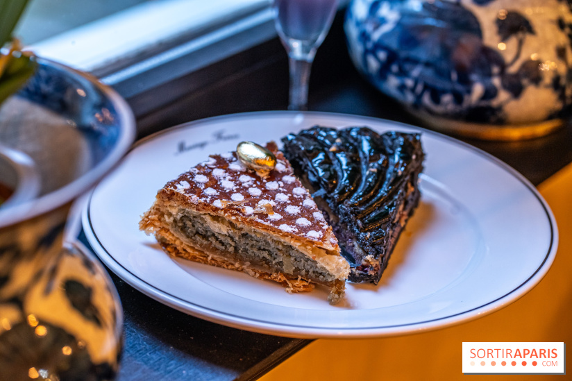 Galettes des Rois originales au thé de Mariage Frères 2024