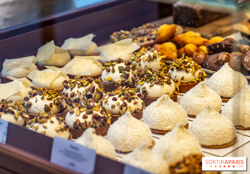 Les galettes des Rois frangipane Amande et Pistache chez Jardin Sucré 2024