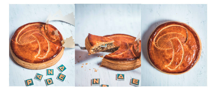 Les galettes des Rois de Mérouan Bounekraf chez Panade 2024