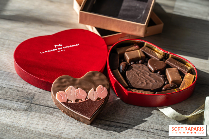 Les chocolats de Saint-Valentin de La Maison du Chocolat 2024, un bouquet d'amour