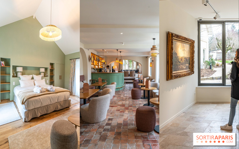 L'Esquisse, le nouvel Hôtel culturel de Barbizon à la fois café et Musée gratuit