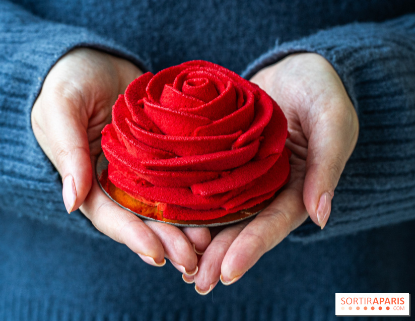 Les Pâtisseries de Saint-Valentin de chez Bo & Mie 2024, délicieuses et abordables