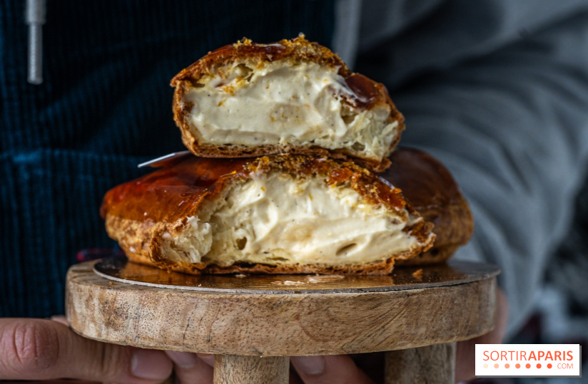 Le chou cœur à la crème de Saint-Valentin par Sébastien Gaudard