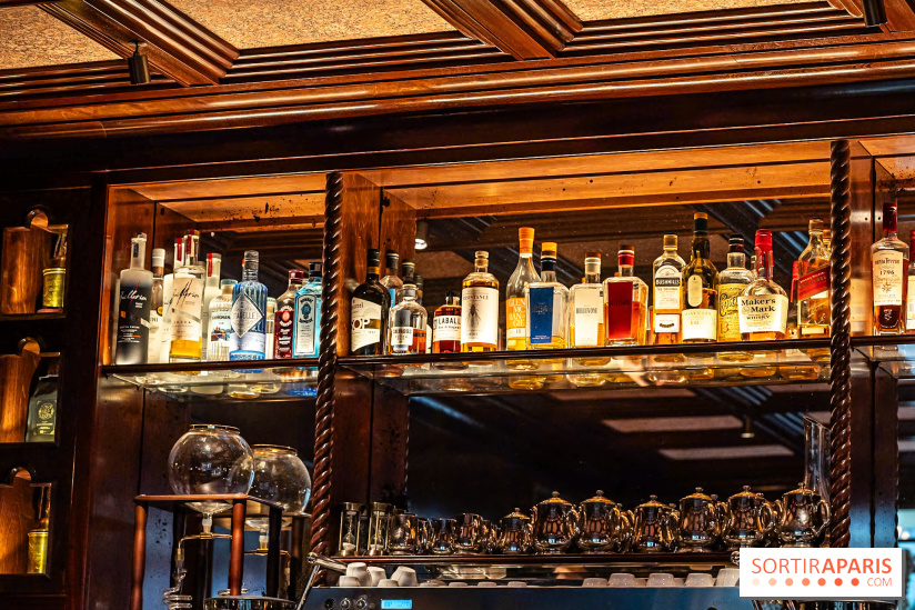 Le Procope dévoile son nouveau salon de thé qui rime avec bon café, glaces et liqueurs