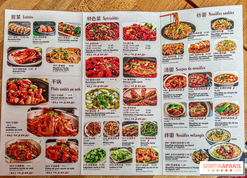 Au Piment de Sichuan, le nouveau restaurant chinois épicé d'Opéra