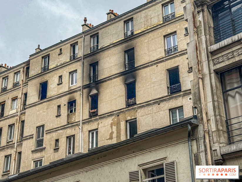 Incendie en cours Paris 12e : mobilisation de 120 Pompiers