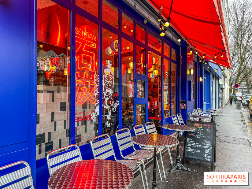 Sekitan Japanese Street Food, le resto spécial brochettes du Canal Saint-Martin