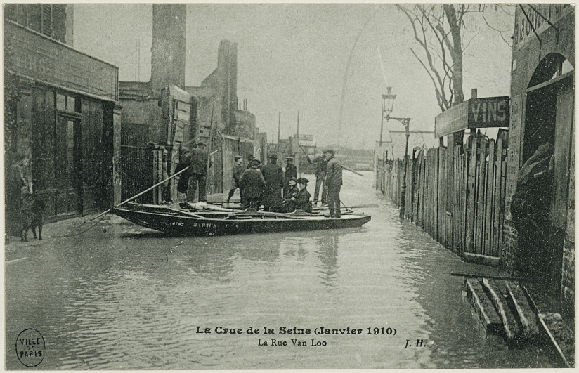 Le saviez-vous ? Quelle a été la pire crue de Paris ? Retour en images