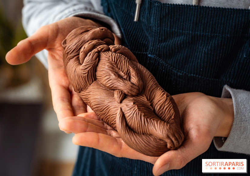 Les Chocolats de Pâques craquants de William Artigue, les loutres de Pâques