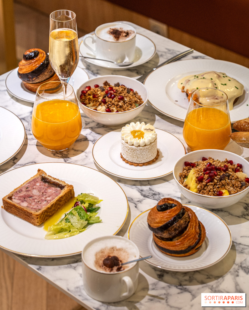 Le nouveau brunch et tea time de Lenôtre dans le 16e 
