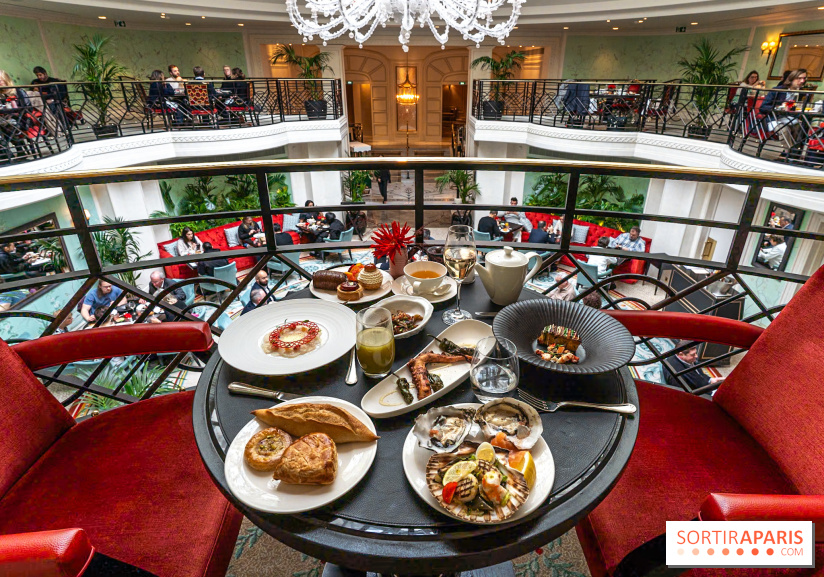 Le brunch d’exception de la Bauhinia au Shangri-La Paris fait le show