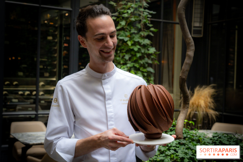 Oeuf de Pâques Floraison du Burgundy Paris 2024 par Léandre Vivier