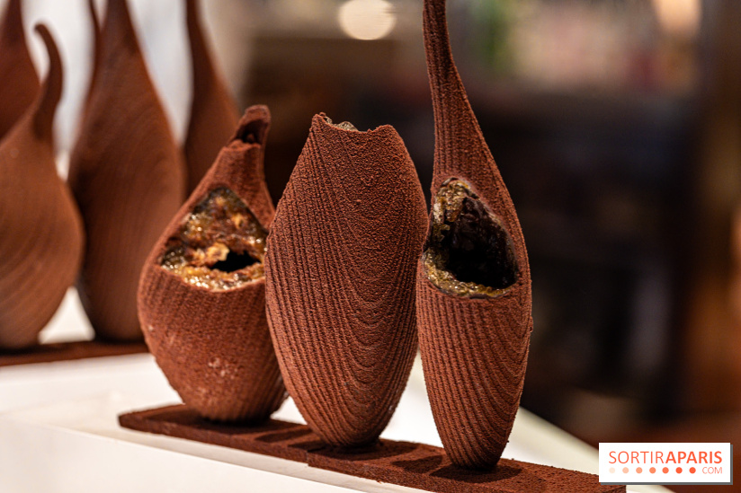 Les oeufs de Pâques du Royal Monceau 2024 en mode italienne