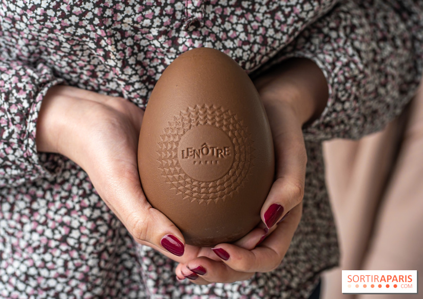 Les Chocolats de Pâques de Lenôtre 2024, Vive la Chasse aux oeufs