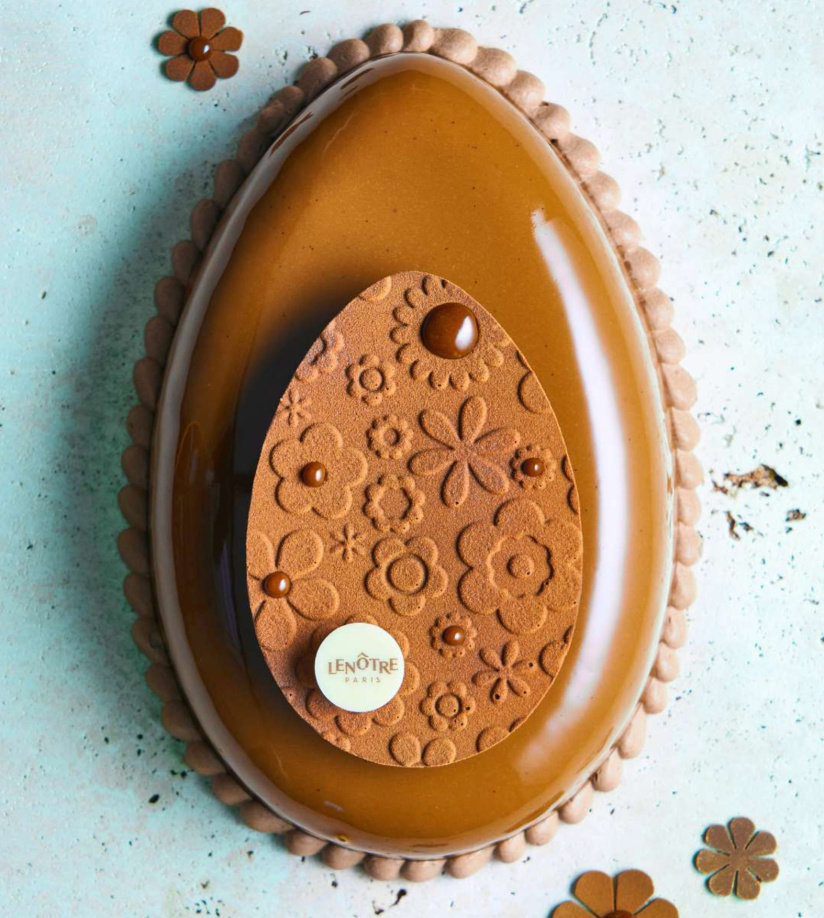 Les Chocolats de Pâques de Lenôtre 2024, Vive la Chasse aux oeufs